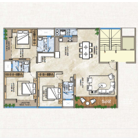 Saarthak Kalaraj Athena Floor Plan